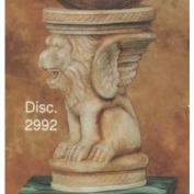 S2992-Lion Column 21cm