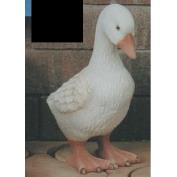 S2996-Standing Duck with Head Down 28cm