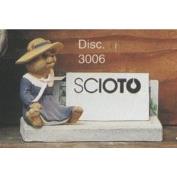 S3006-Teddy Bear Card Holder 15cm