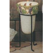 S3017 -Grape Votive for Stand no cut outs 18cmT