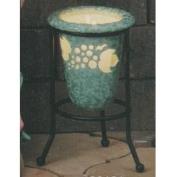 S3018 -Textured Votive for Stand no cut outs 10cmT