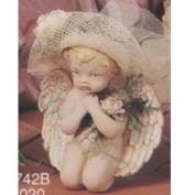 S3020B-Cherub with Uplifted Arms 17cm