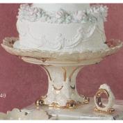 S3042-Chantelle Cake Stand 31cmW