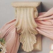 S3061-Leaf Drapery Bracket Shelf 25cm