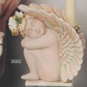 S3062-X-Large Cherub Uplifted Wings Left 31cm