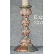 S3070-Petal Candlestick 18cmH