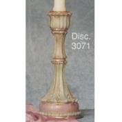 S3071-Fancy Petal Candlestick 23cmH
