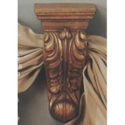 S3073-Ornate Drapery Bracket Shelf 30cm