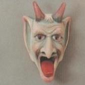 S3079-Devil Incense Burner 17cm