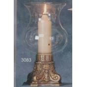 S3083-Victorian Hurricane Candleholder 11cmH