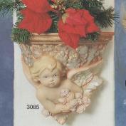 S3085-Cherub Wall Shelf 28cmW