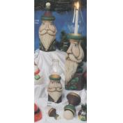 S3159-Small Santa Banister with Lid21cm