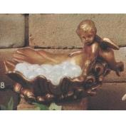 S3178-Cherub Candy or Soap Dish 21cmL