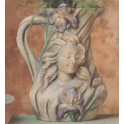 S3180-Lady Iris Jug 28cmH