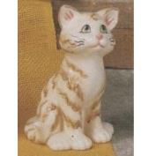 S3185-Small Sitting Cat 15cm