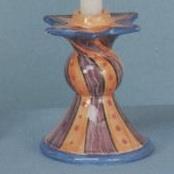 S3209-Small Star Candlestick 14cm