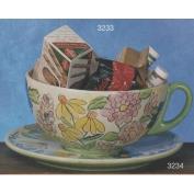 S3233ST-Cup 30cm W & Saucer 38cm W