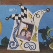 S3271-Jester Picture Frame 17cm
