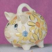 S3275-Piggy Bank includes stopper 13cm