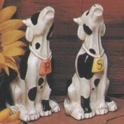 S3287ST - Howling Cow Salt & Pepper 14cm