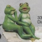 S3297-Listening Frog 13cm