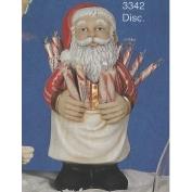 S3342-Santa Candy Cane Holder 25cm