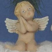 S3349-Medium Daydreaming Cherub 16cm