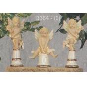 S3364ST-3 Cherub Candle Snuffers 13cm