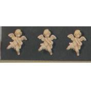 S3375- 3 Mini Cherub Ornaments 5cm