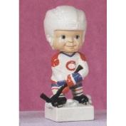 S3407-Hockey Player Nodder 19cm Includes Spring