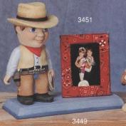 S3443-Cowboy Nodder 19cm Includes Spring