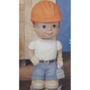 S3448-Construction Worker Nodder 17cm Includes Spring