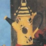 S3478-Tall Watering Can Hanging Birdhouse S3462-  18cm