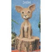 S3494-Chihuahua Nodder 15cm Includes Spring