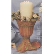 S3498A -Fluted Vase with Vase Plug S3512 - 28cmH
