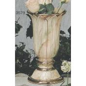 S3579-Large Leaf Vase 31cm