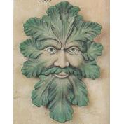 S3589-Green Man Plaque 36cm