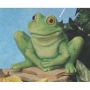 S3594-Large Sitting Up Frog 16cmT