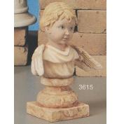 S3615-Cherub Bust Boy 28cm