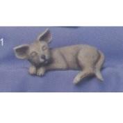 S3621-Sleeping Shelf Chihuahua 13cmL