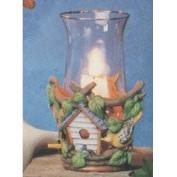 S3624-Medium Birdhouse Hurricane 11cmT