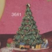 S3641-Christmas Tree Votive 17cm