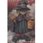 S3644-Witch Nodder with spring 15cm