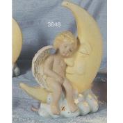 S3646-Cherub on Moon 31cm