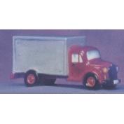 S3658-Cute Straight Truck Money Box includes stopper 19cm