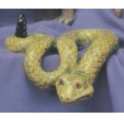 S3660-Cute Snake Shelf Sitter 13cm