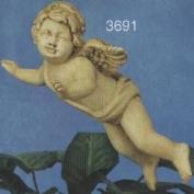 S3691-Flying Cherub Looking Left 25cm