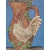 S3740-Rooster Jug 31cmH