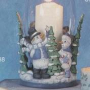 S3755-Snowman Harricane 21cmT