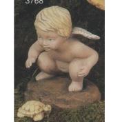 S3768-Curious Garden Cherub 21cm